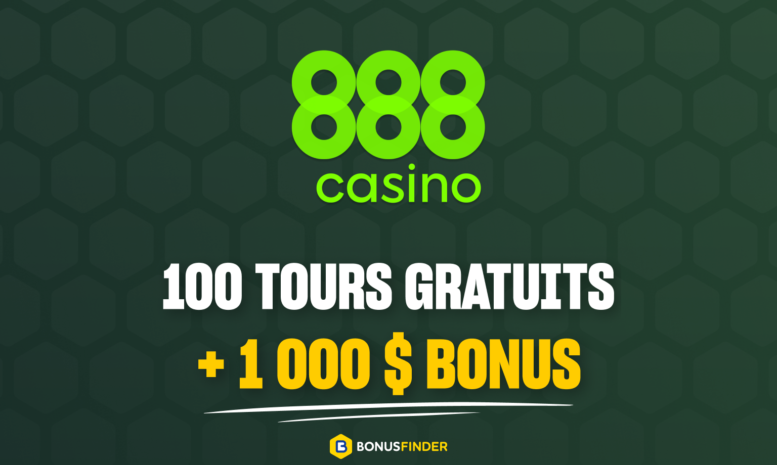 Bonus de bienvenue 888 casino