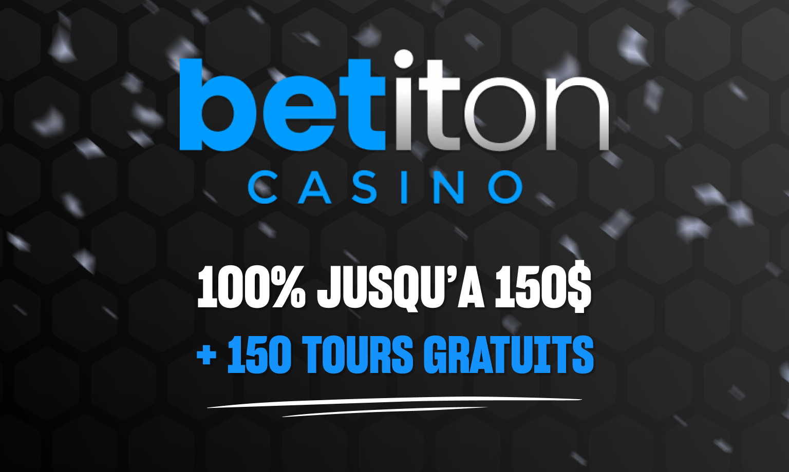 Bonus de bienvenue Betiton Casino