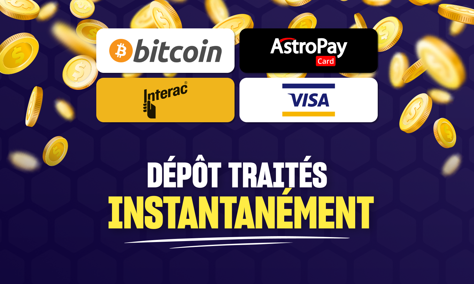 CasinoDays options de paiement 