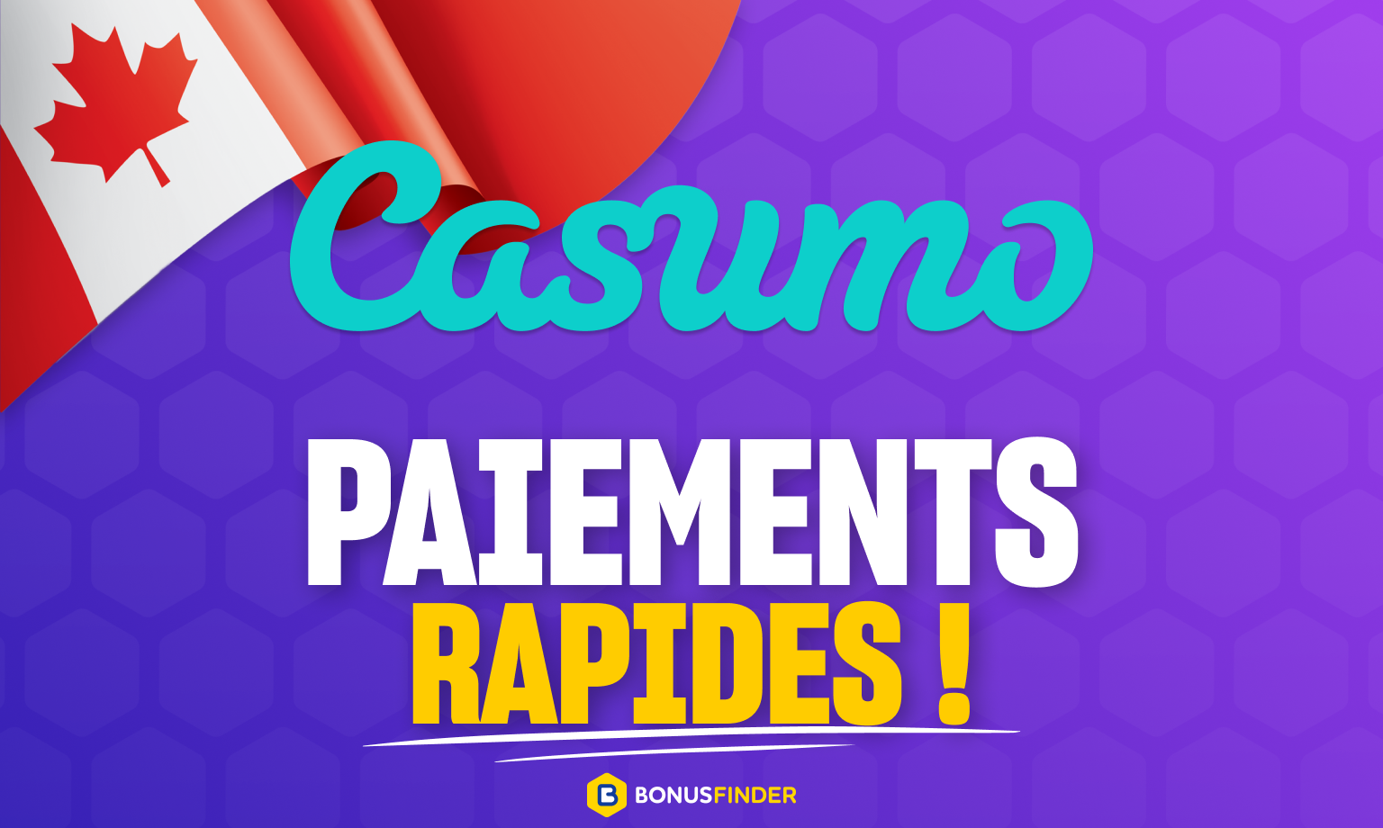 Les dépôts et retraits sur Casumo casino sont rapides