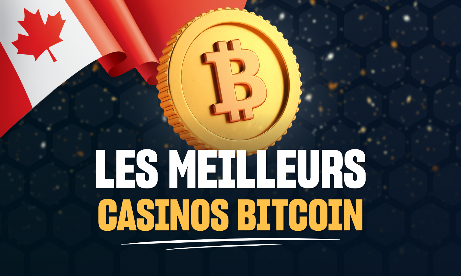 Les joueurs canadiens qui souhaitent utiliser les cryptomonnaies trouveront les meilleurs casinos Bitcoin sur notre page Bonus.ca.