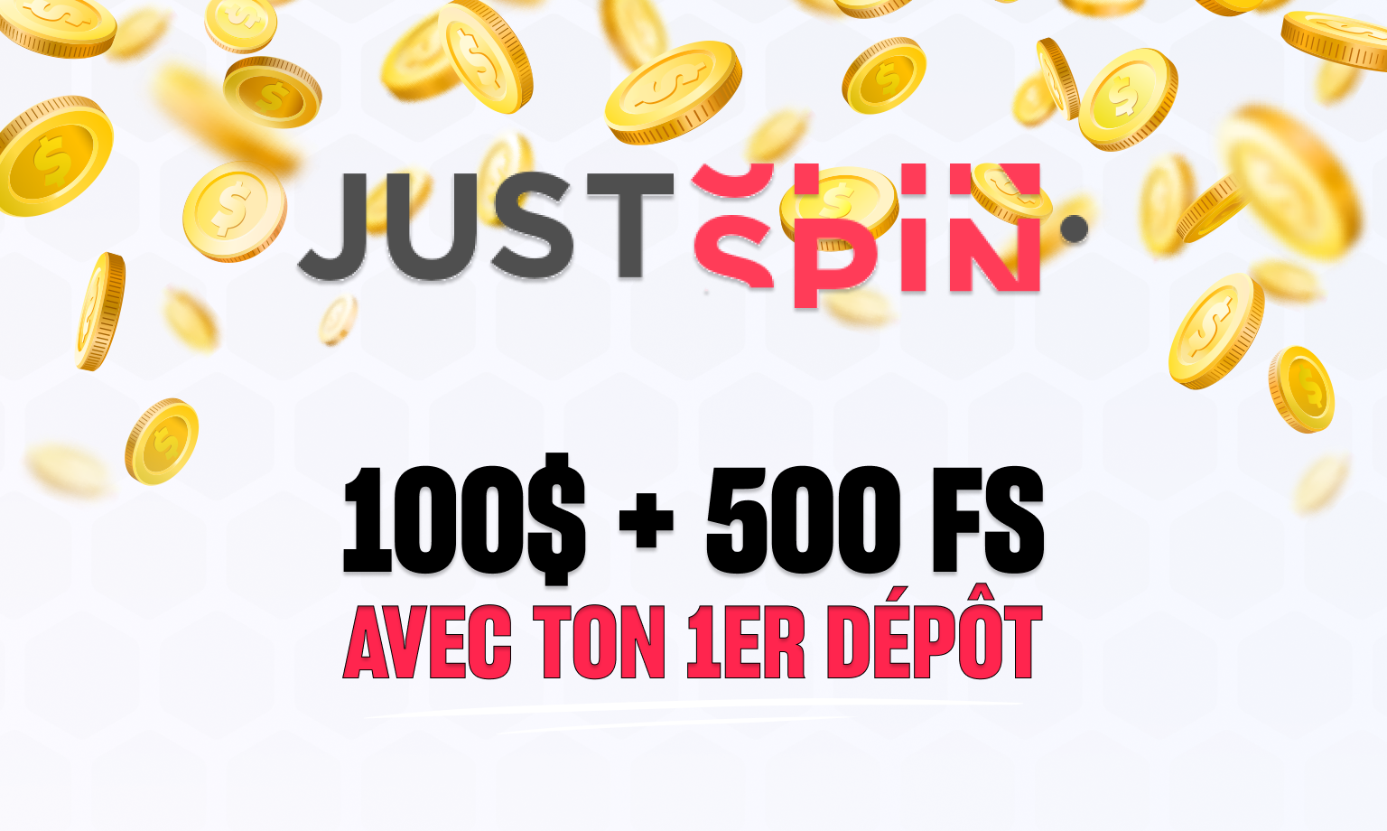 Logo JustSpin 