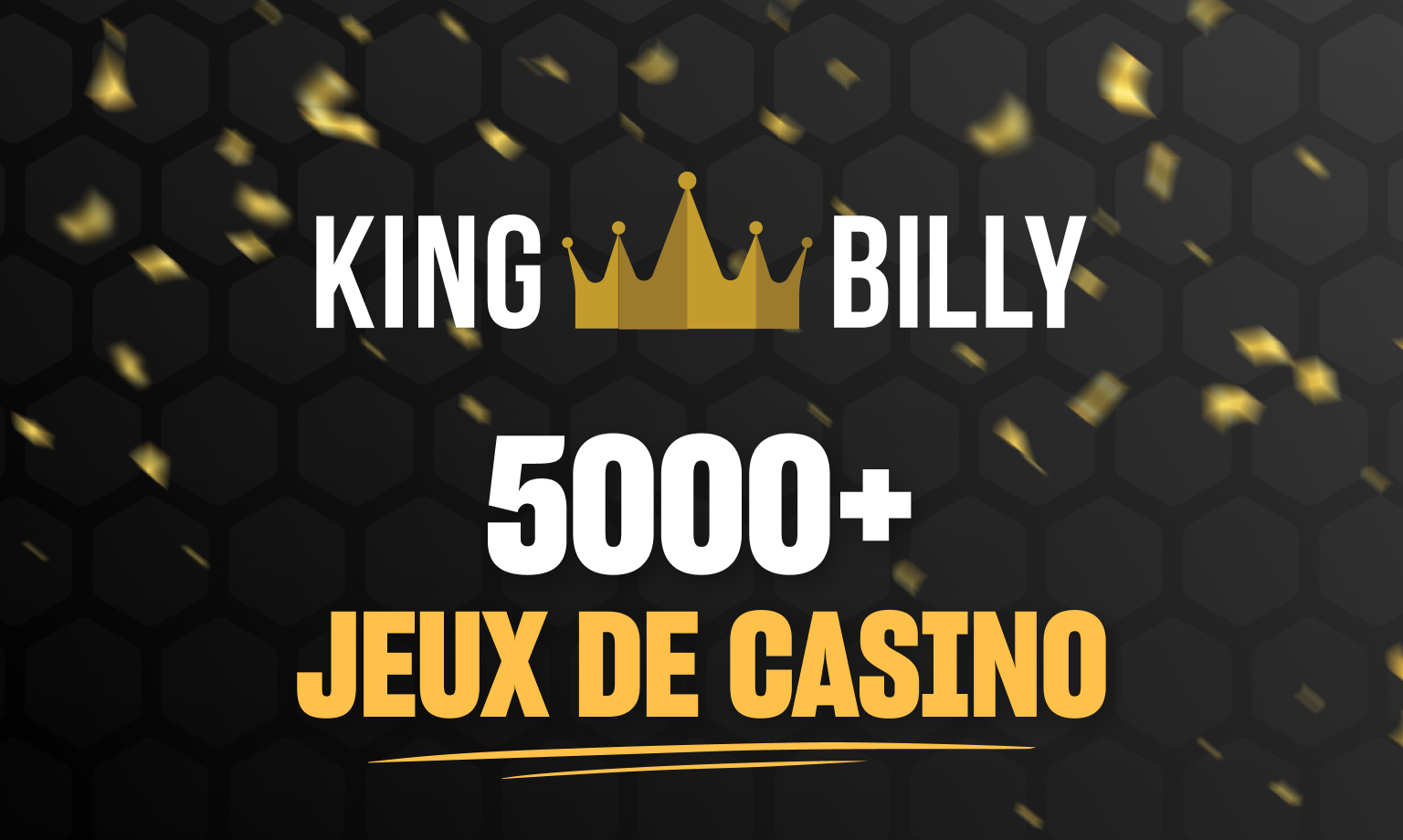 King Billy Jeux de casino