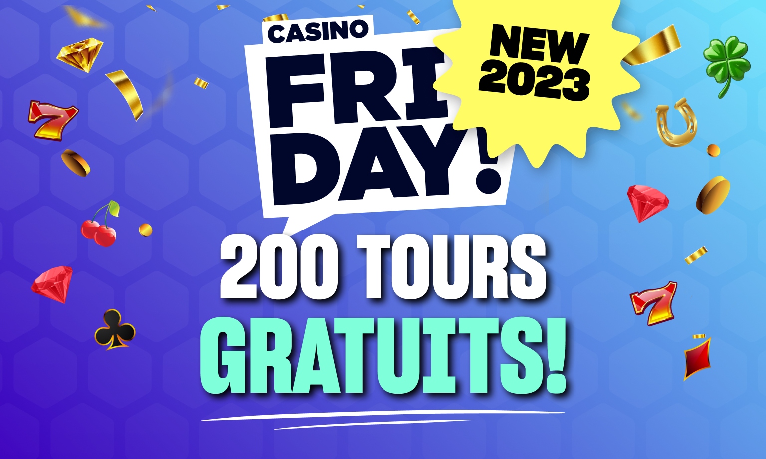 Logo casino Friday