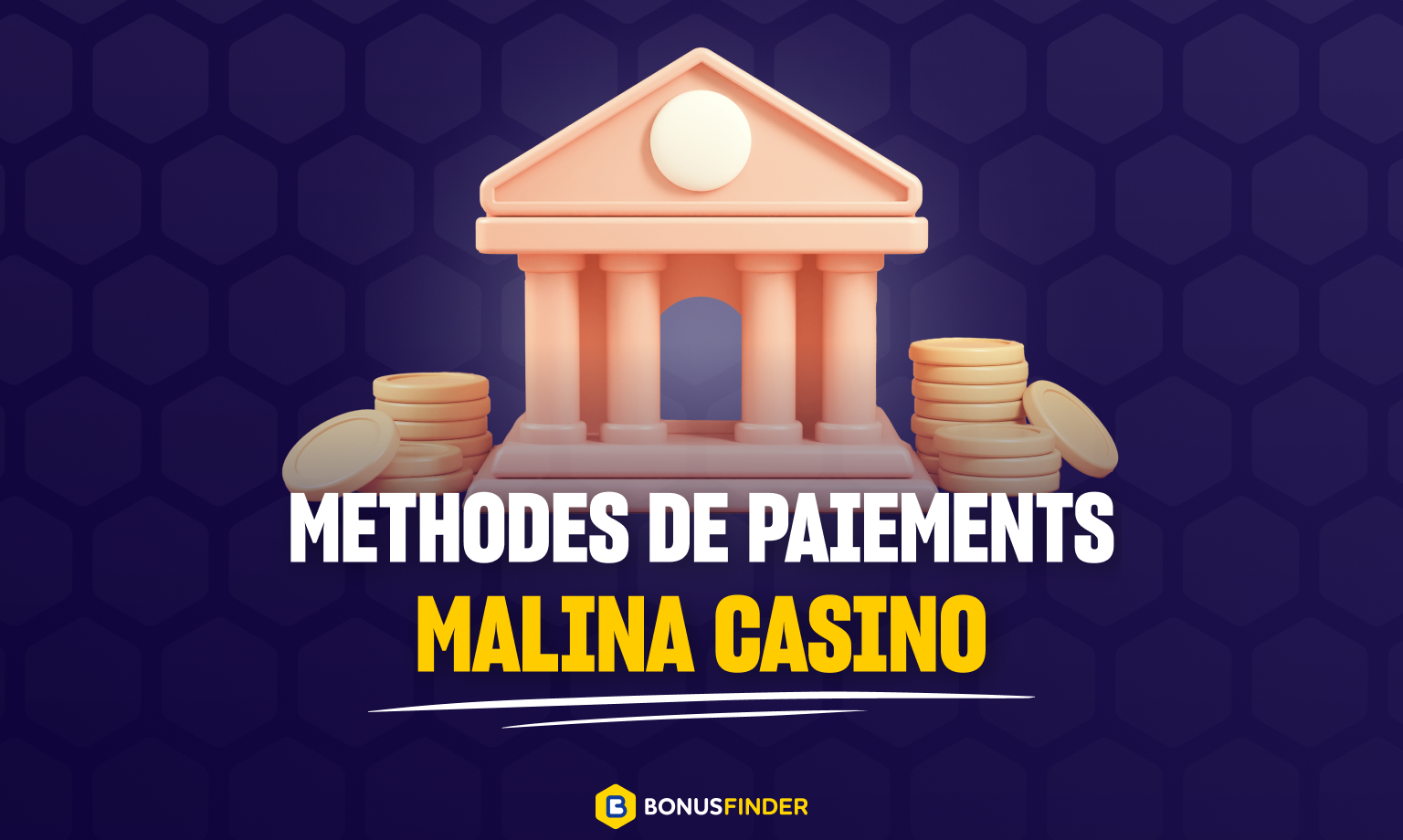 Méthodes de paiements sur Malina Casino