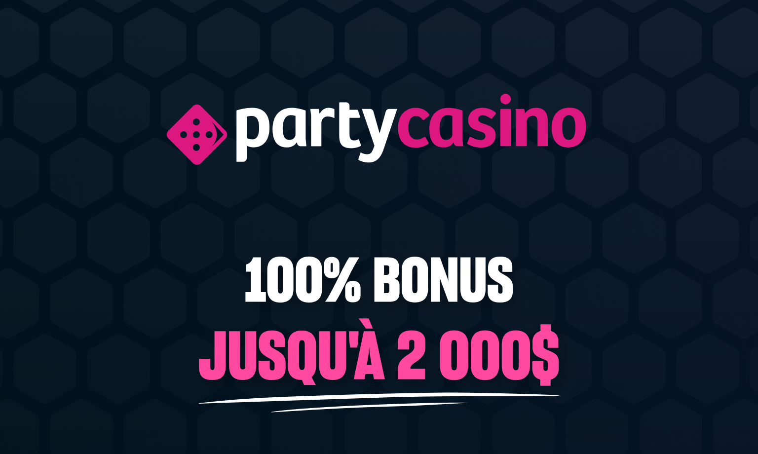 Bonus de bienvenue Party Casino