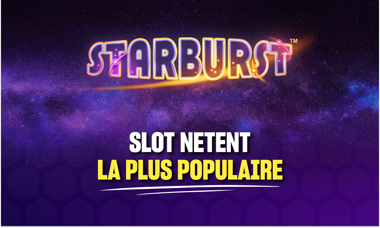Starburst slot netent