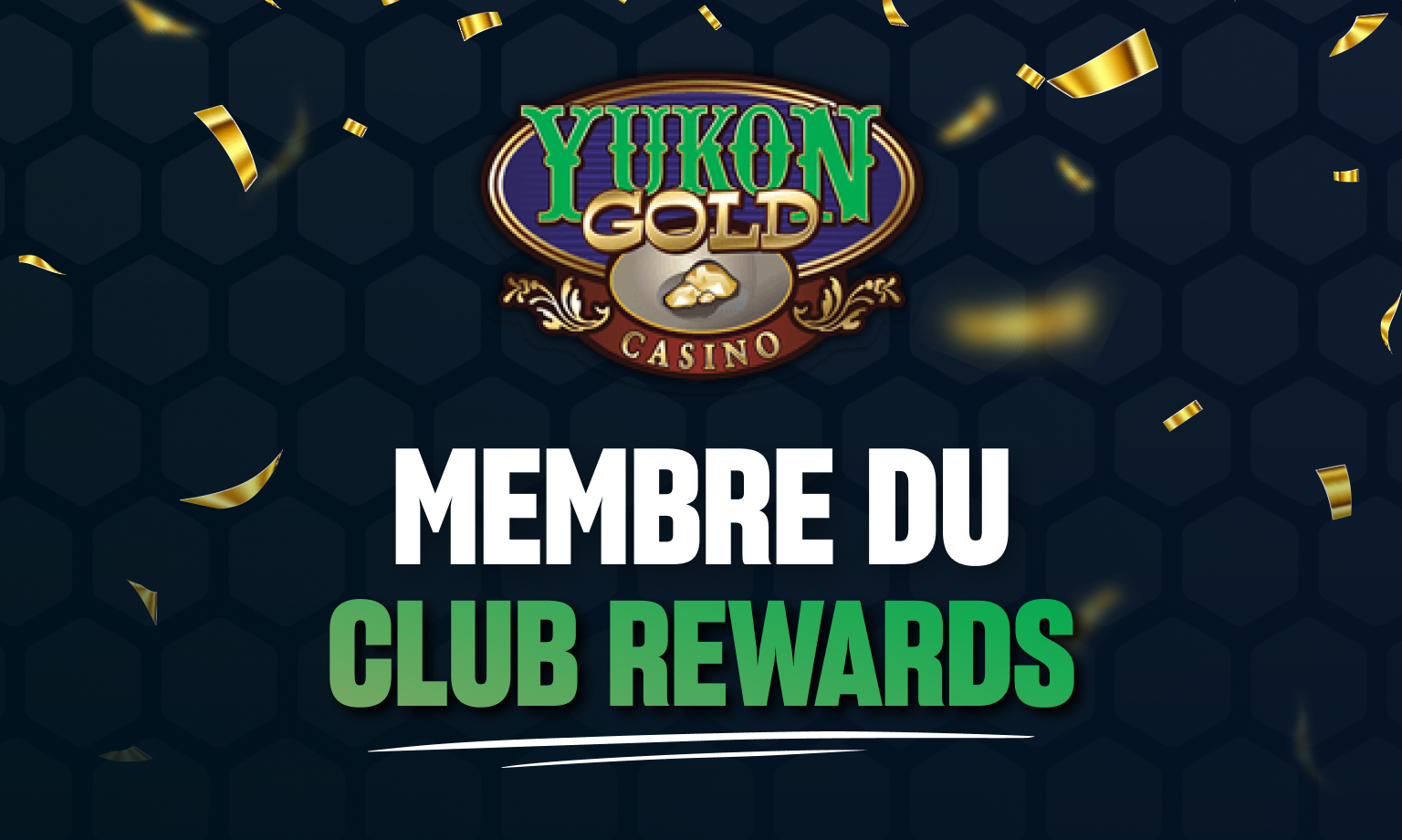 Yukon Gold rewards