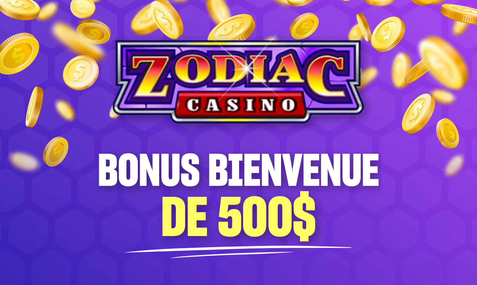 zodiac casino logo + bonus bienvenue