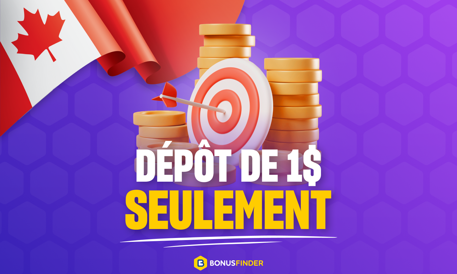 Dépôt minimum de 1$ sur Zodiac Casino