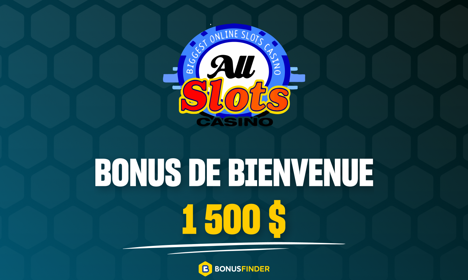 All Slots bonus à l'inscription