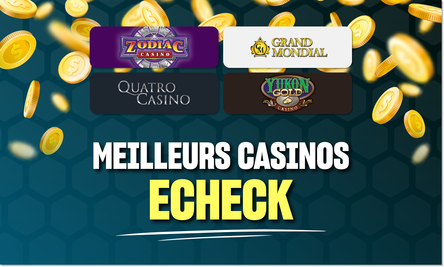 casino echeck