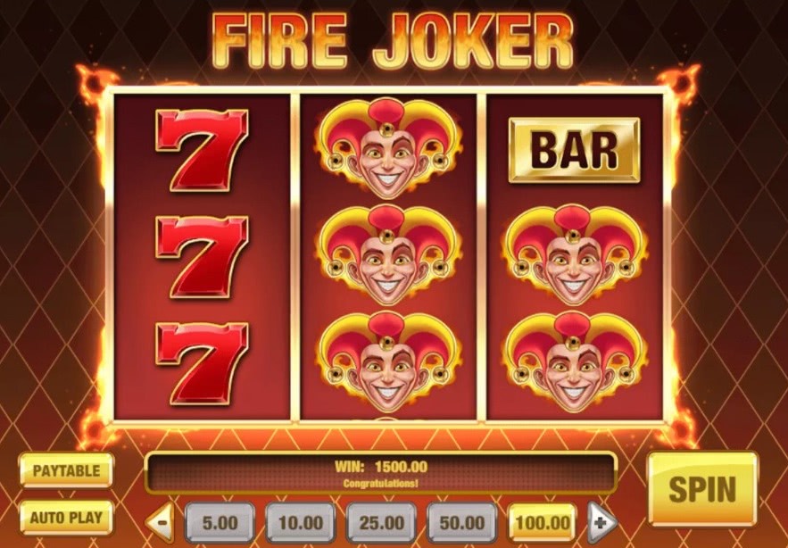 fire joker