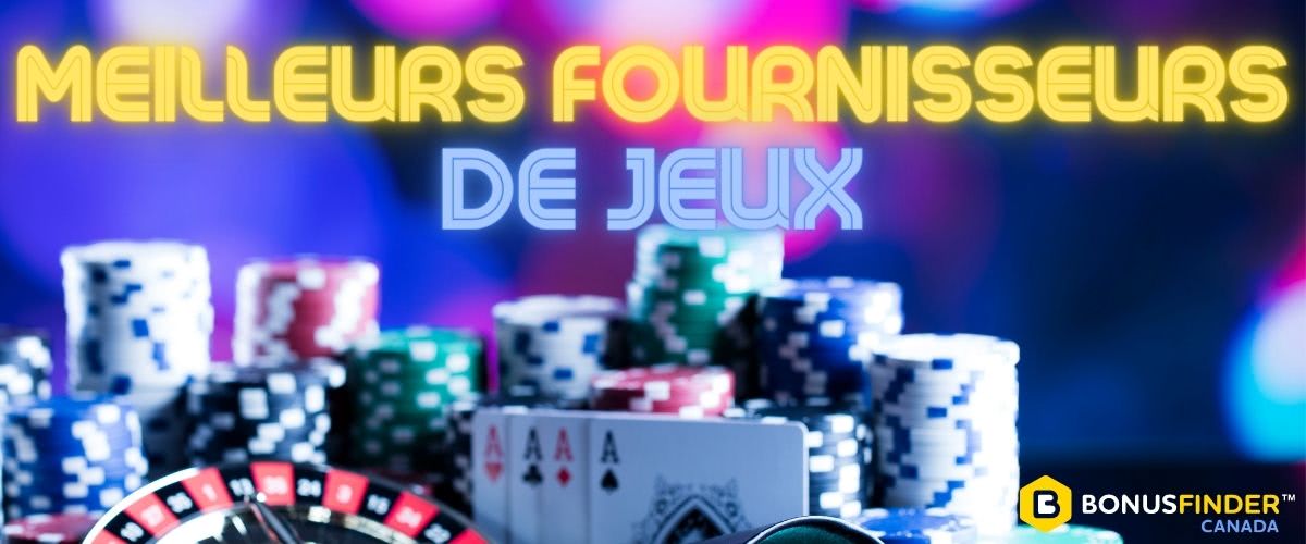 fournisseurs de jeux