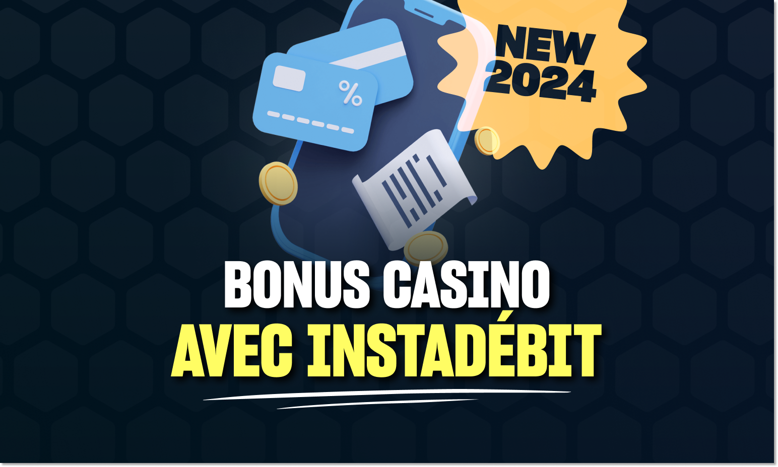 instadebit casino bonus 2025