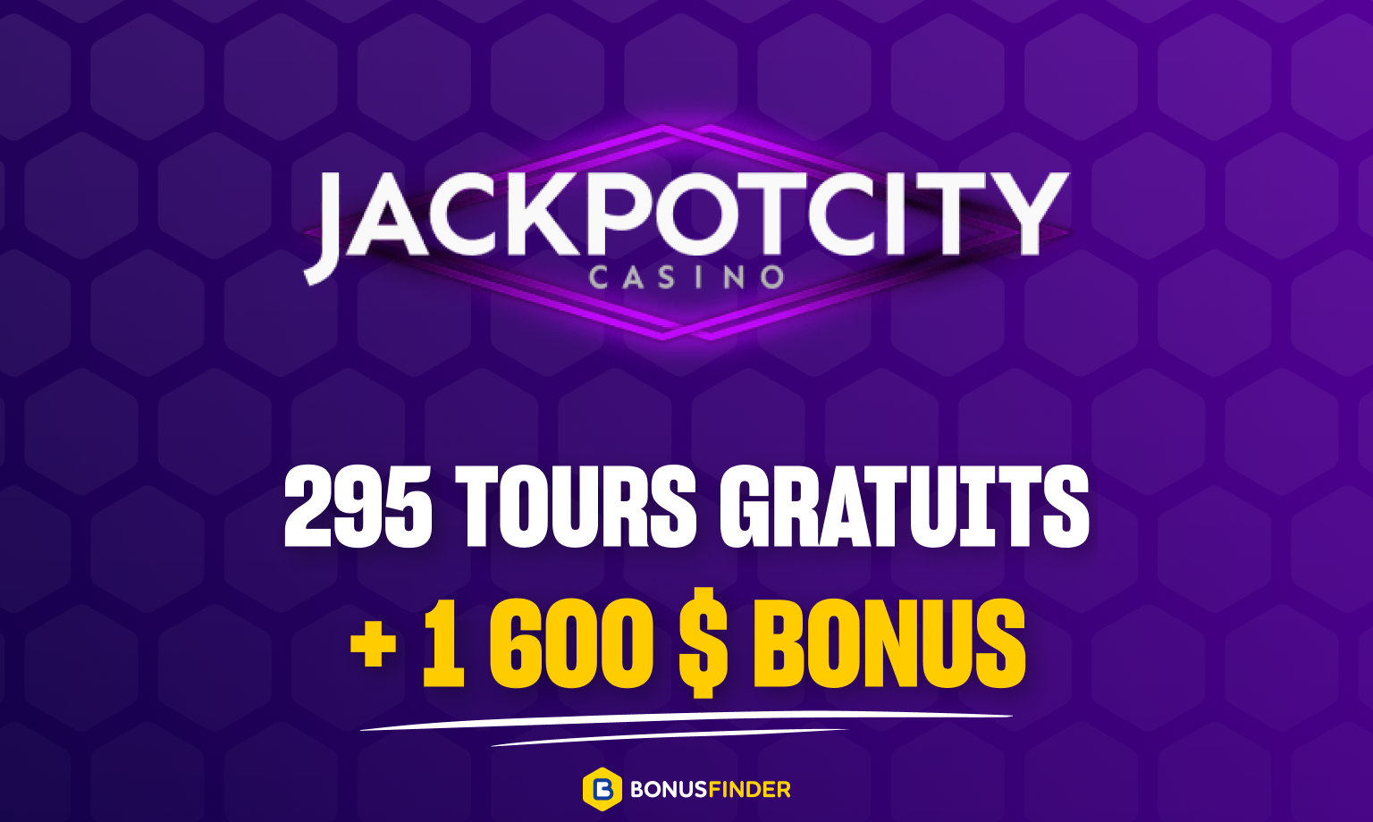 Bonus de bienvenue sur Jackpot City