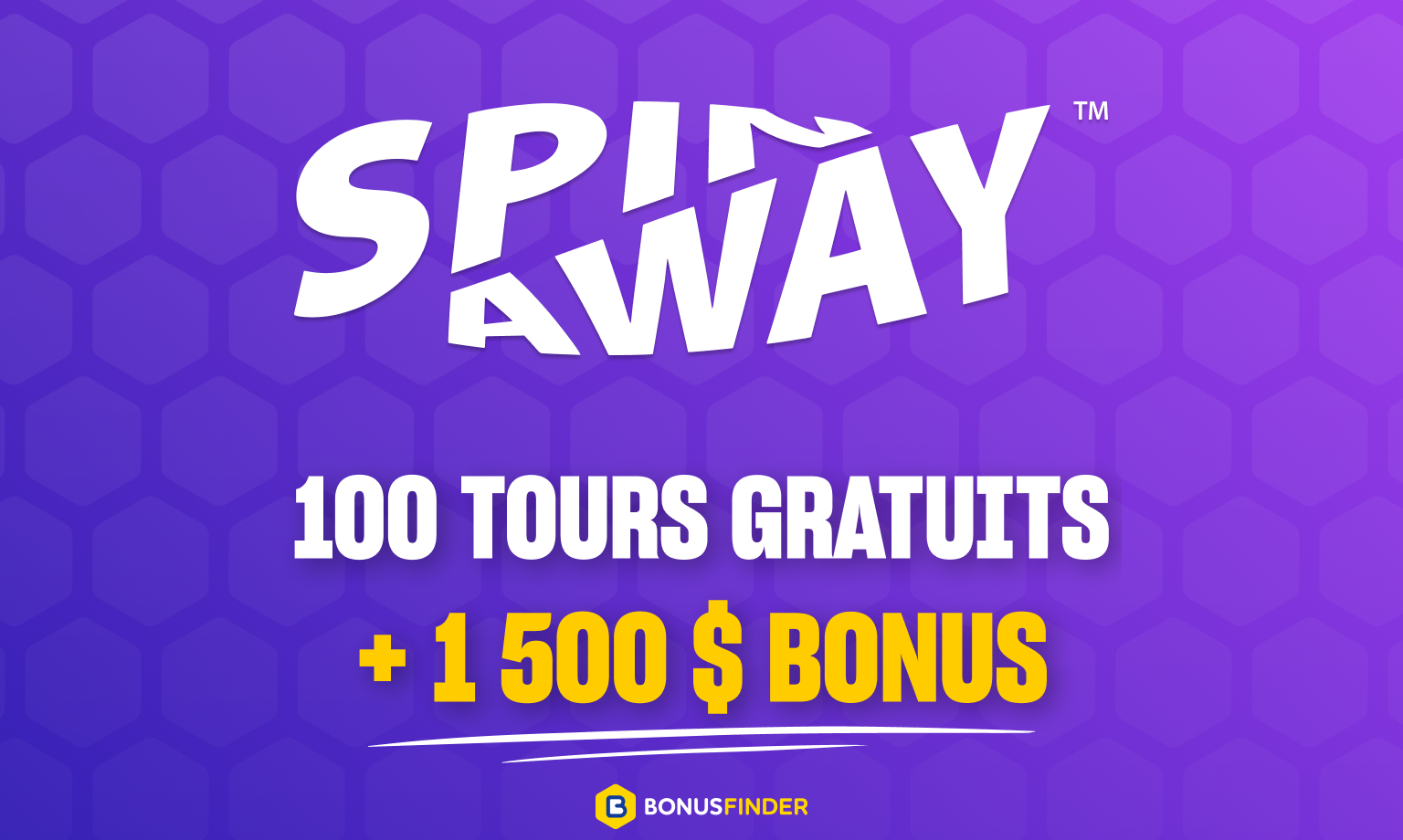 Bonus de bienvenue SpinAway casino au Canada